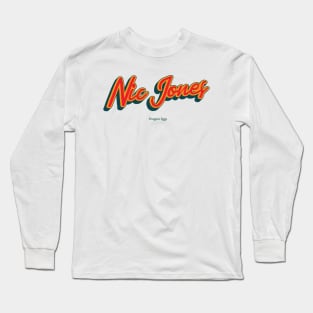 Nic Jones Long Sleeve T-Shirt